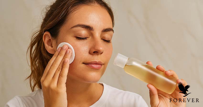 مراحل قدم به قدم روتین مراقبت از پوست در تابستان2